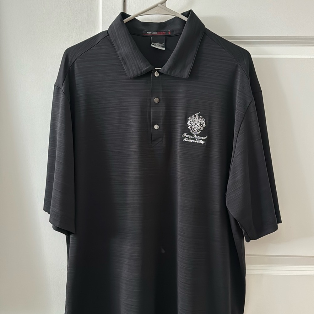 Trump National Golf Polo Nike Dri Fit